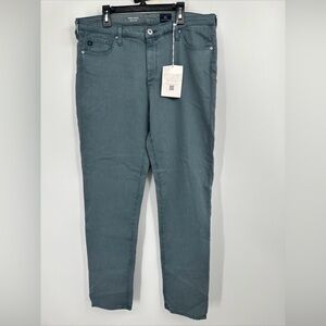 NEW Adriano Goldschmied (AG) l Prima Blue-gray Ankle Jeans Size 31 NWT